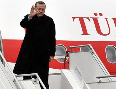 Başbakan Erdoğan 2013'te dünyayı 6 kez turladı