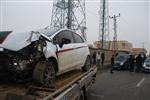 Batman-hasankeyf Yolunda Trafik Kazası