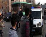 Bursa'da Özel Halk Otobüsçüleri Ayaklandı