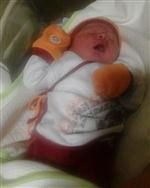 Edirne’de 2014'ün İlk Bebeği