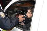 VATAN CADDESİ - Konya’da Yılın İlk Trafik Cezası, Alkollü Sürücülere Kesildi