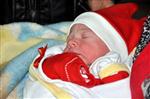 ZÜBEYIR KEMELEK - Sivas’ta Yeni Yılın İlk Bebeği ‘didem Ecrin’ Oldu