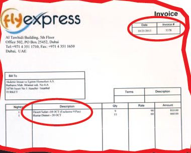 Dubai tatili bakın kimin kredi kartıyla ödenmiş!