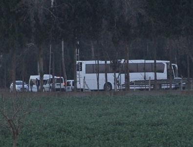 Adana’daki Mühimmat Yüklü Otobüs İddiası