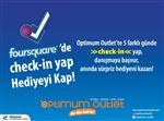 SOSYAL AĞ - Adana Optimum’da Check-in Yapanlar Hediye Kazanıyor