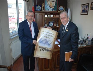 Araştırmacı Dünya Barış Elçisinden Gülşen’e Ziyaret