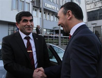 Bursa'nın Yeni Emniyet Müdürü Göreve Başladı