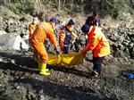 KEPÇE OPERATÖRÜ - Giresun'da Selde Kaybolan Yaşlı Kadın 5 Ay Sonra Bulundu