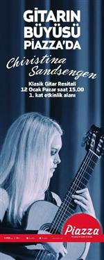 KLASİK GİTAR - Gitarın Büyüsü Samsun Piazza’yı Saracak