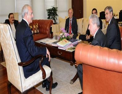 İzmir Ticaret Odası’ndan Kılıçdaroğlu’na Ziyaret