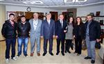 DEPREM BÖLGESİ - Mag Derneği’nden Başkan Karaosmanoğlu’na Ziyaret