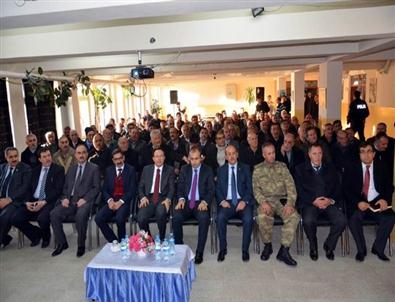 Vali Akdemir’den Kemah İlçesi’ne Ziyaret