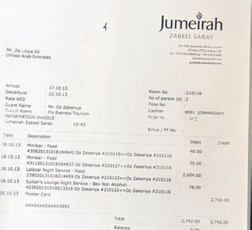 Dubai tatili bakın kimin kredi kartıyla ödenmiş!