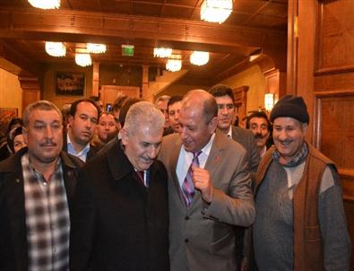 Başkan Kertiş'ten Yıldırım'a 'Yol' Teşekkürü