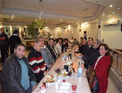 Başkan Yılmaz, Gazetecileri Günlerinde Yalnız Bırakmadı