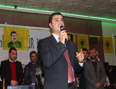Bdp Genel Başkanı Demirtaş'ın Konya Gezisi