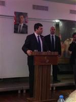 GÜLTEKİN UYSAL - Dp İl Başkanı Köylü Güven Tazeledi