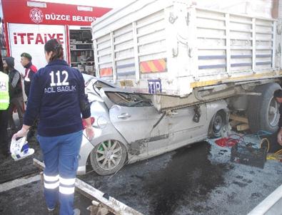 Düzce’de 2013 Yılında 827 Kaza Meydana Geldi