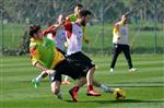 GÖKHAN ZAN - Galatasaray, Devre Arası Çalışmalarını Sürdürdü