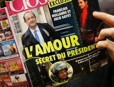 Hollande'ın yasak aşkı