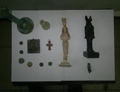 Jandarma’dan Tarihi Eser Operasyonu