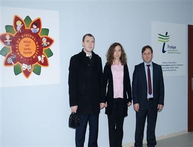 Malkara'da 'Kırsalda Kişisel Gelişim' Projesi İzleme Ziyareti Yapıldı