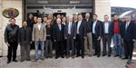 RECEP TANER - Mhp Efeler Adayı Recep Taner’den Ayto Ziyaret