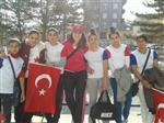 Tuğçe Karakoç, Büyük Bayanlar Güreşte Türkiye Beşincisi Oldu