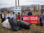 HASAN ALİ YÜCEL - Görele’de İzciler Çevre Temizliği Yaptı