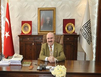 Rektör Omay’dan Mevlid Kandili Mesajı