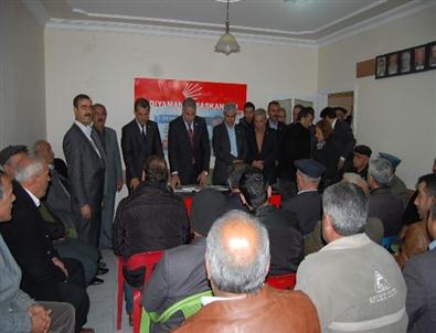 Sümerevler Mahallesi Sakinlerinden Chp’ye Destek