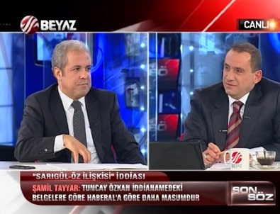 Tayyar: Zekariya Öz'e soruyorum: İddianamede Sarıgül neden yok?