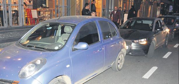 Mine Tugay trafiği birbirine kattı