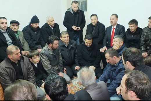 Yenimahalle'den Ümit Kaya'ya Sevgi Seli