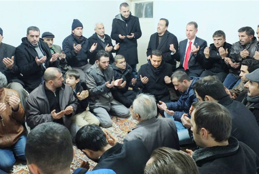 Yenimahalle'den Ümit Kaya'ya Sevgi Seli