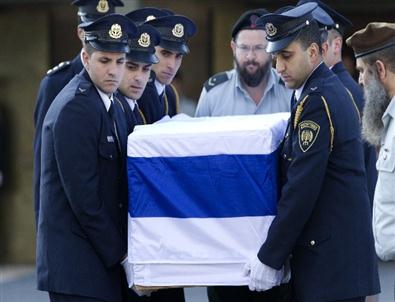 Ariel Şaron Devlet Töreniyle Uğurlandı