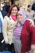 UMURLU - Başkan Çerçioğlu Umurlu Pazarını Gezdi