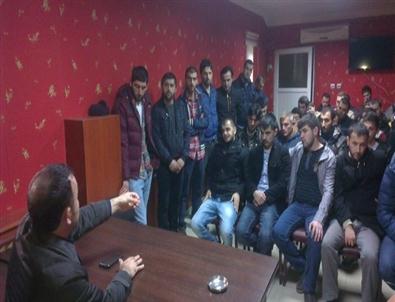 Başkan Muhsin Yavuz Gençlerle Bir Araya Geldi