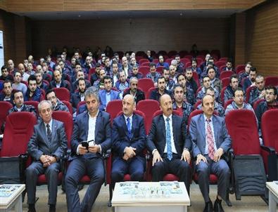 Berberlere ’iş Güvenliği’ Semineri