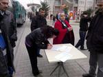 OTOBÜS SEFERLERİ - Hamitler Sakinlerinden Sarı Otobüslerin Yeniden Sefere Başlaması İçin İmza Kampanyası
