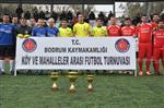 BODRUM KAYMAKAMI - Kaymakamlık Futfol Turnuvası Sona Erdi