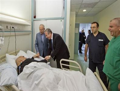 Kılıçdaroğlu, Sökmenoğlu'nu Ziyaret Etti