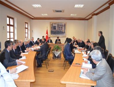 Kurum Müdürleri İle Değerlendirme Toplantısı Yapıldı