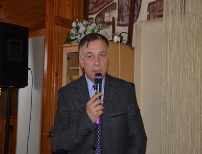 Mhp Adayı Günaydın, Bafra’da Muhtarla Bir Araya Geldi