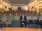 İHBAR HATTI - Niğde’de Askerlere Sosyal Güvenlik Anlatıldı