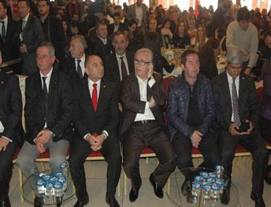 Tahsin Tarhan Kyöd'ün Kaynaşma Toplantısına Katıldı