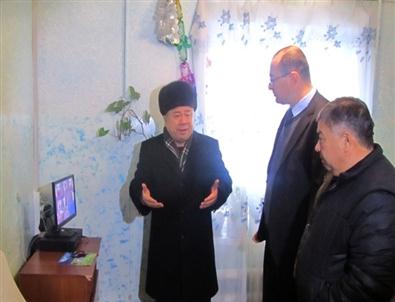 Tika’dan Özbekistan’da Huzurevine Ekipman Desteği