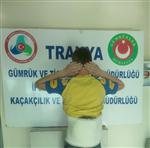 X-RAY - Üzerine Sardığı Eroinle Yakalandı