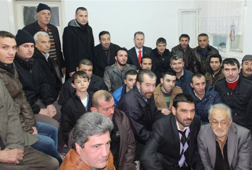 Yenimahalle'den Ümit Kaya'ya Sevgi Seli