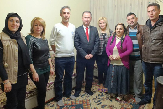 Yenimahalle'den Ümit Kaya'ya Sevgi Seli